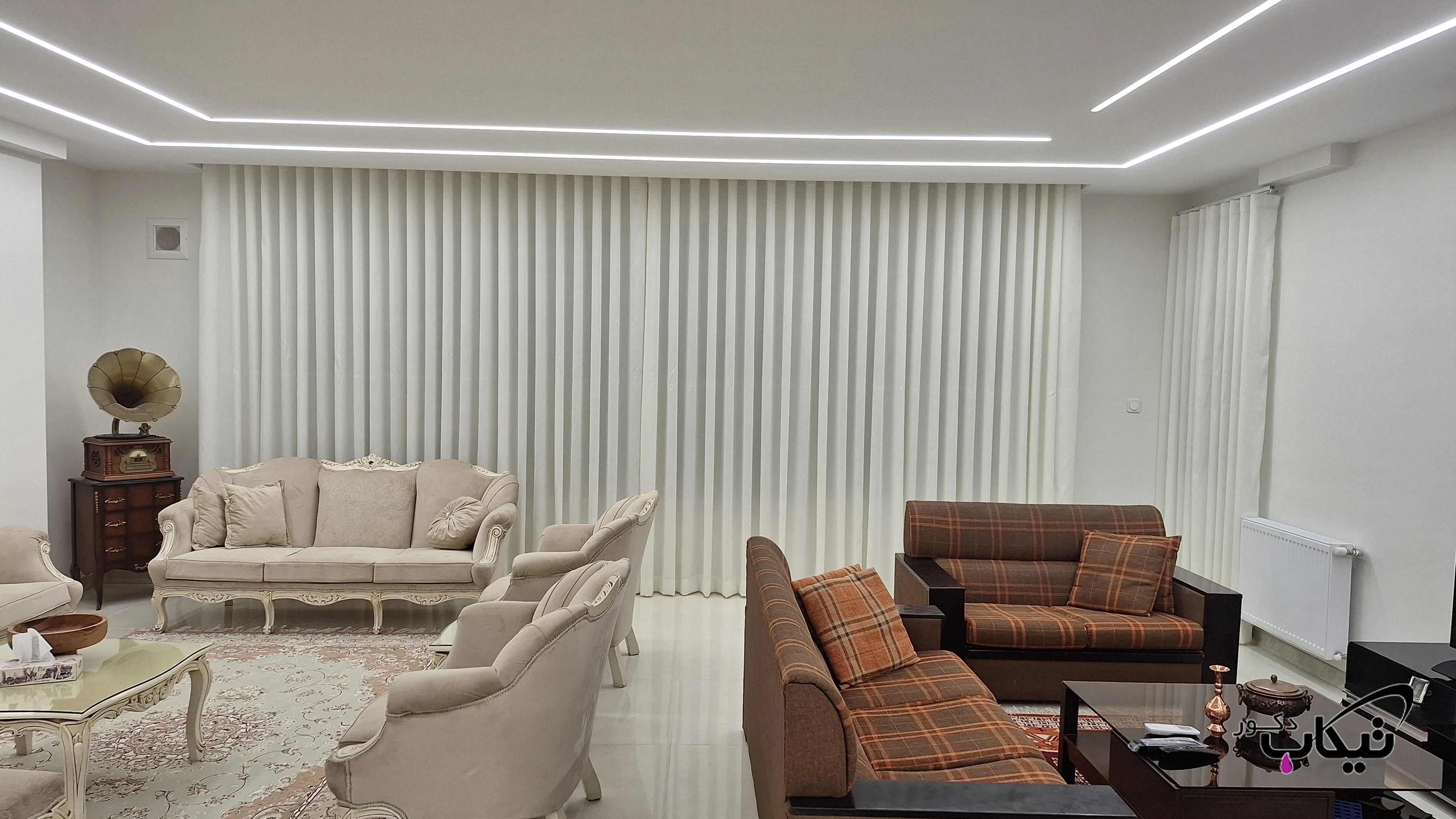 پرده مینیمال